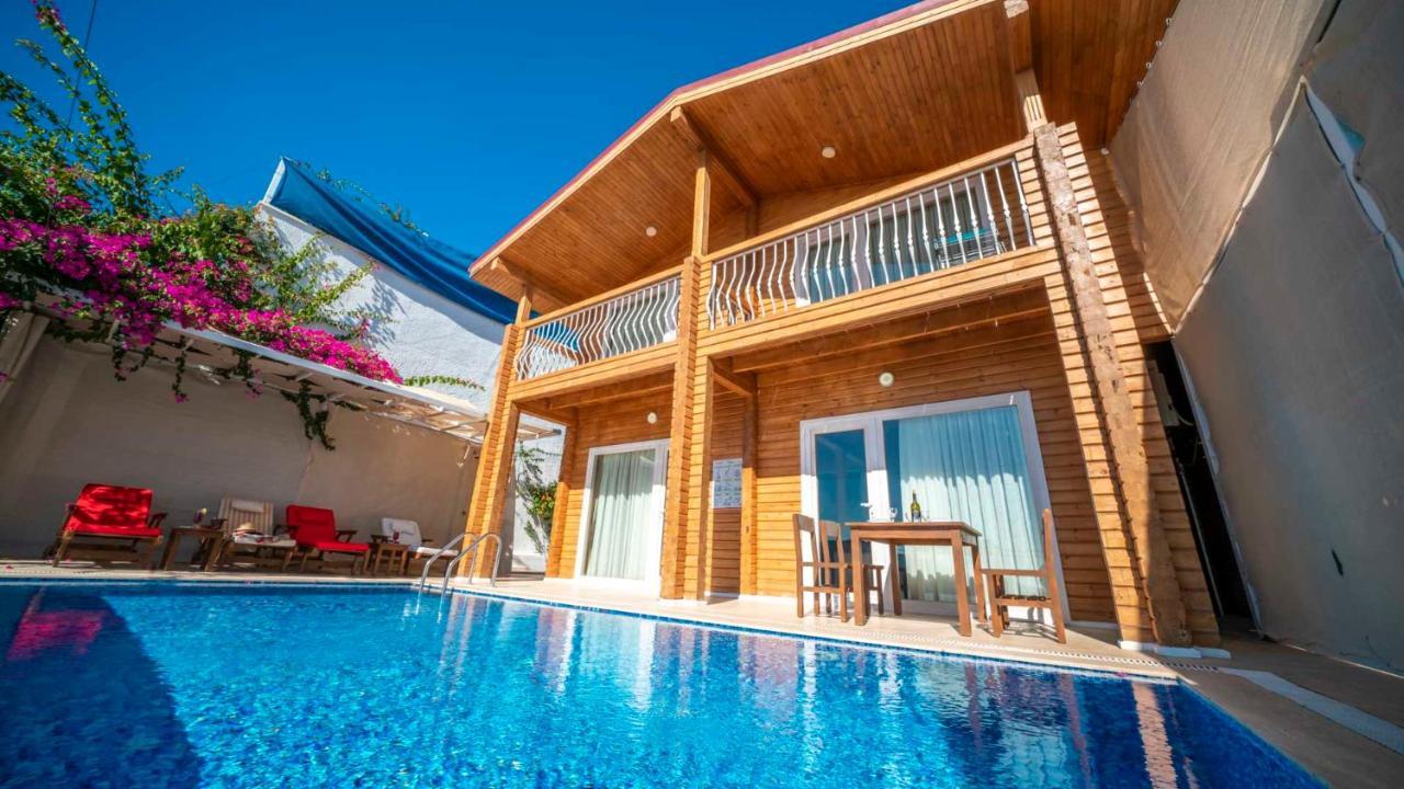 Eco Villa Melisa Калкан Экстерьер фото
