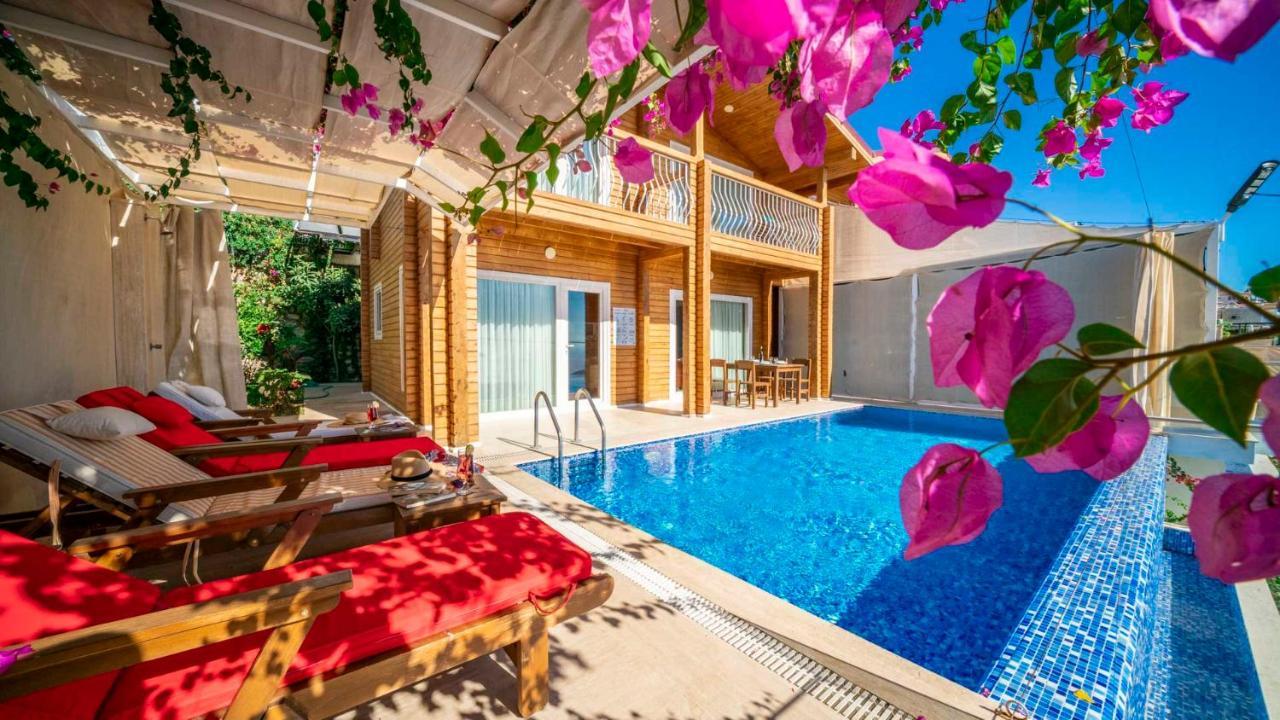 Eco Villa Melisa Калкан Экстерьер фото