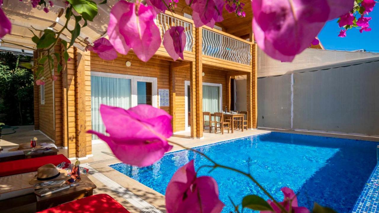 Eco Villa Melisa Калкан Экстерьер фото