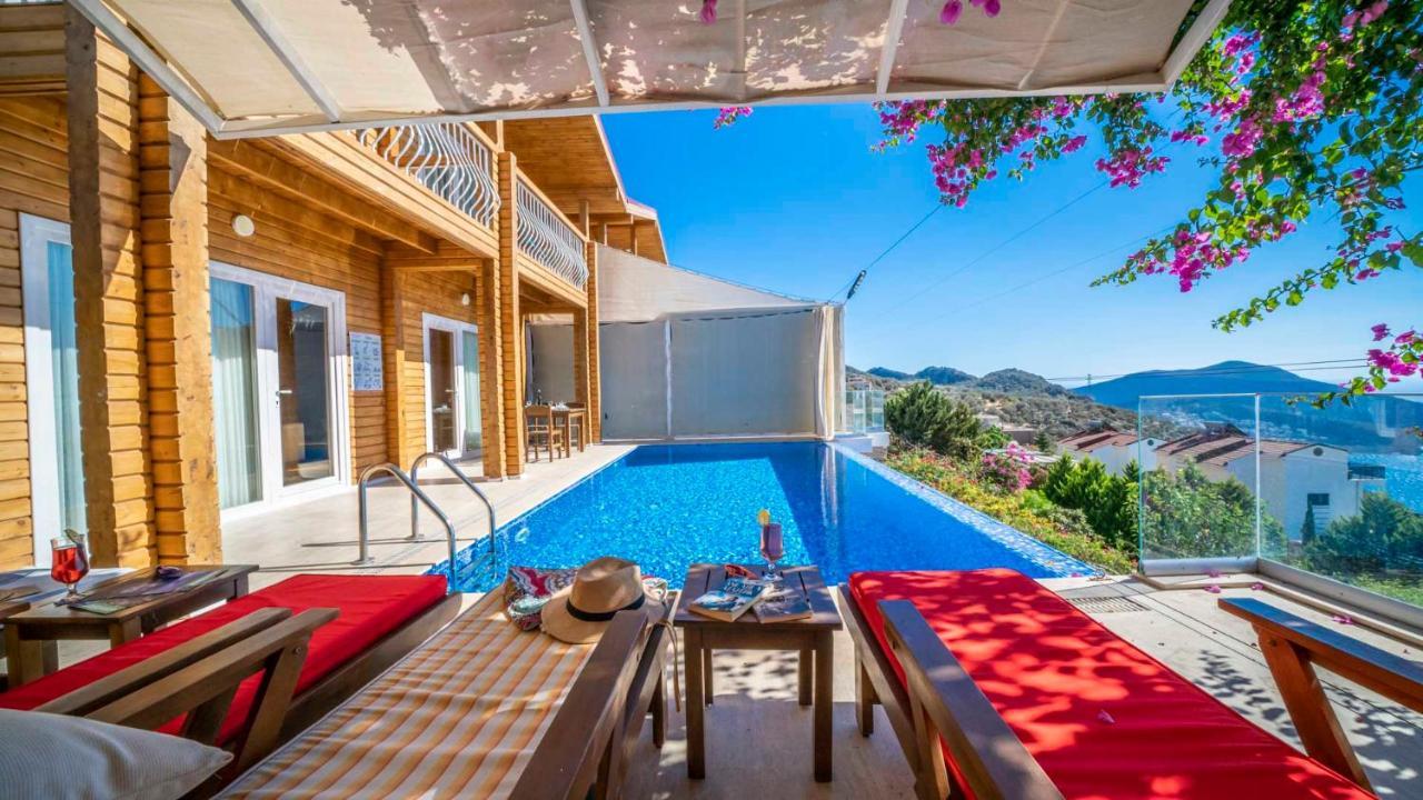 Eco Villa Melisa Калкан Экстерьер фото