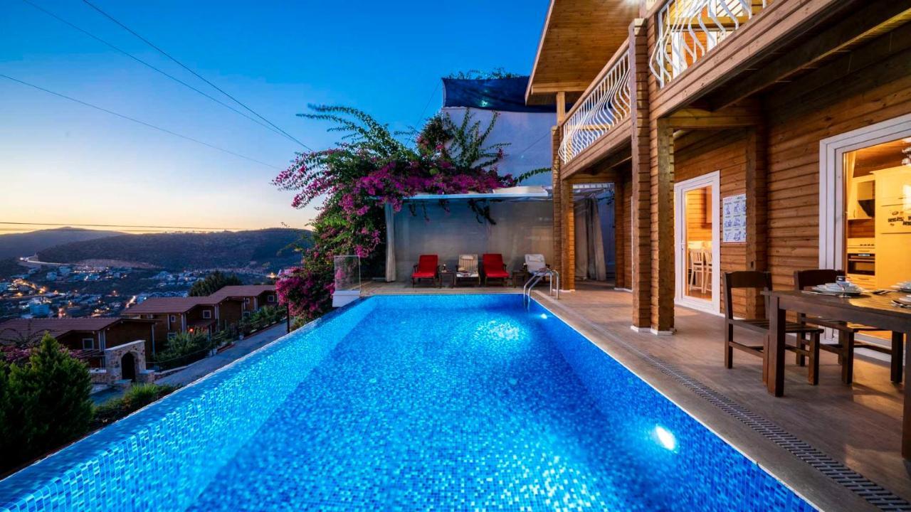 Eco Villa Melisa Калкан Экстерьер фото