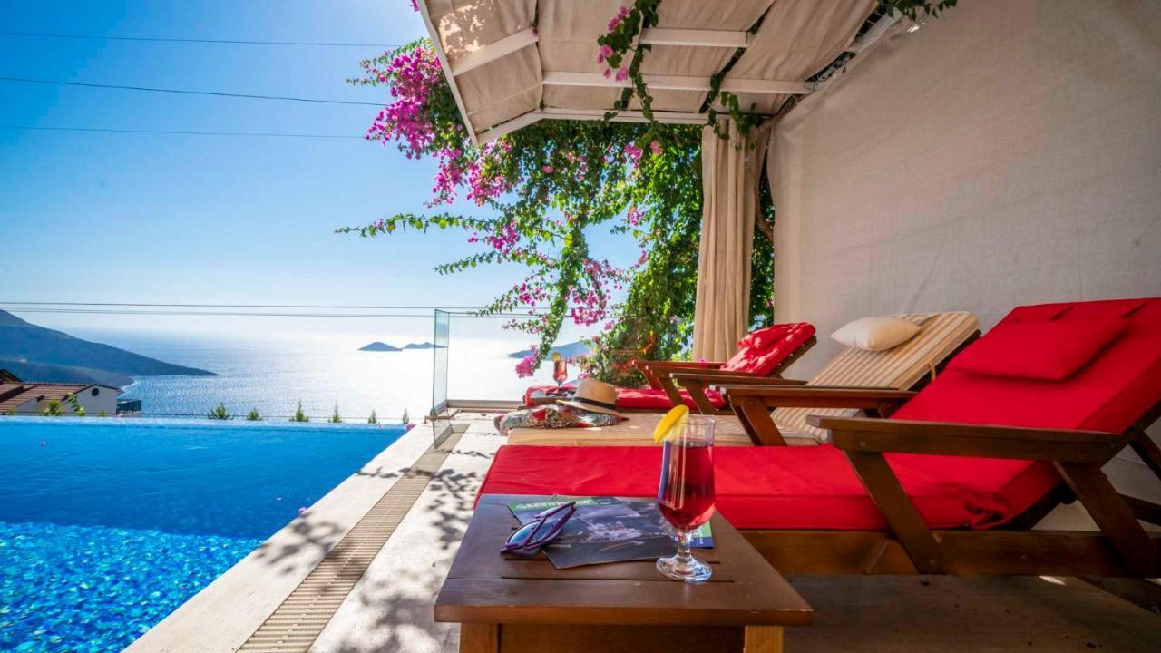 Eco Villa Melisa Калкан Экстерьер фото