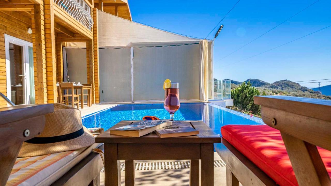 Eco Villa Melisa Калкан Экстерьер фото