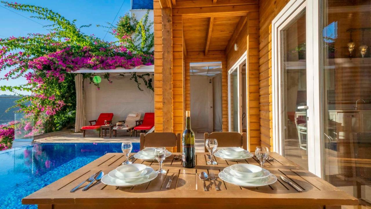 Eco Villa Melisa Калкан Экстерьер фото